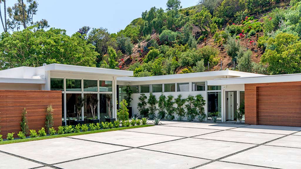 Дом Синди Кроуфорд в Лос-Анджелесе за $11,63 млн