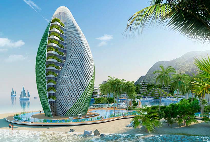 Фантастический эко-курорт Nautilus Eco-Resort для Филиппин