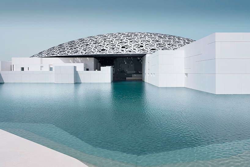 Музейный комплекс Лувр Абу-Даби в ОАЭ. Архитектор Жан Нувель