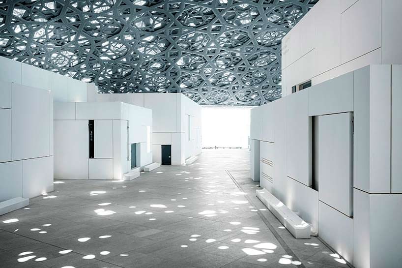 Художественный музей Лувр Абу-Даби: купол 180 метров в диаметре
