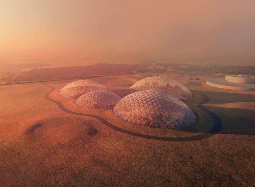 Космический симулятор в пустыне Дубая. Проект BIG