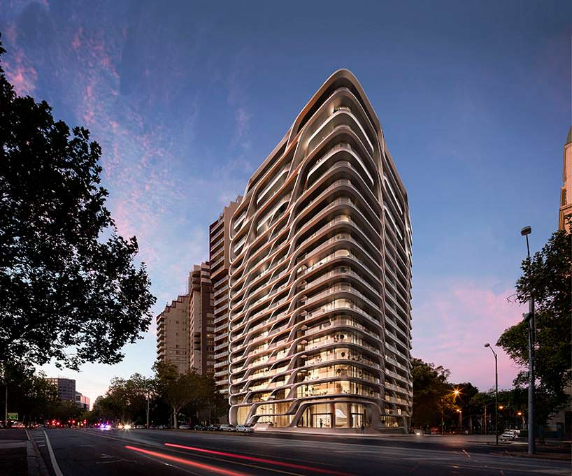 Фото | Башня Mayfair для Мельбурна от Zaha Hadid Architects