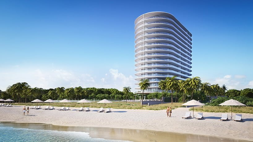 Eighty Seven Park: элитный ЖК на берегу океана в Майами