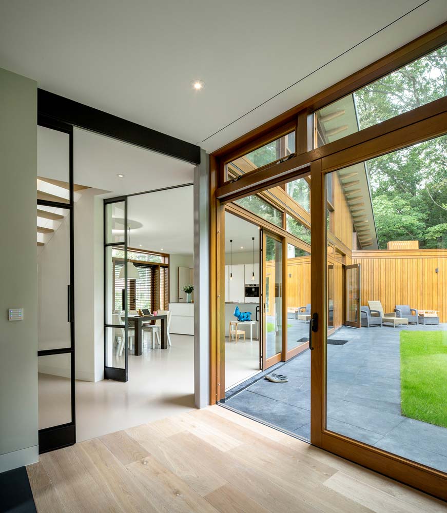 Интерьер дома в стиле минимализм от Moke Architecten