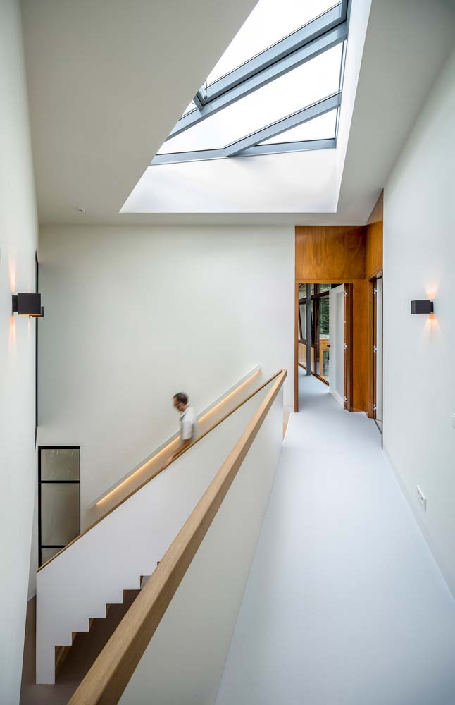 Дизайн интерьера дома в стиле минимализм от Moke Architecten