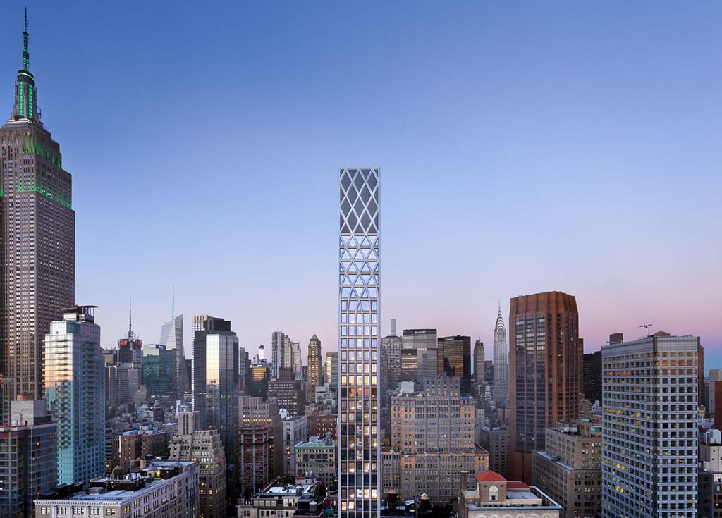 Готическая башня на Манхэттене 30 E 31