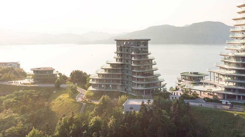 Горная деревня на востоке Китая от MAD Architects