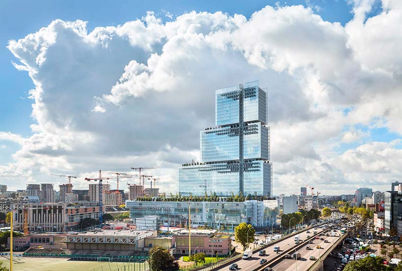 «Трибунал де Пари»: новое здание суда в Париже от Renzo Piano