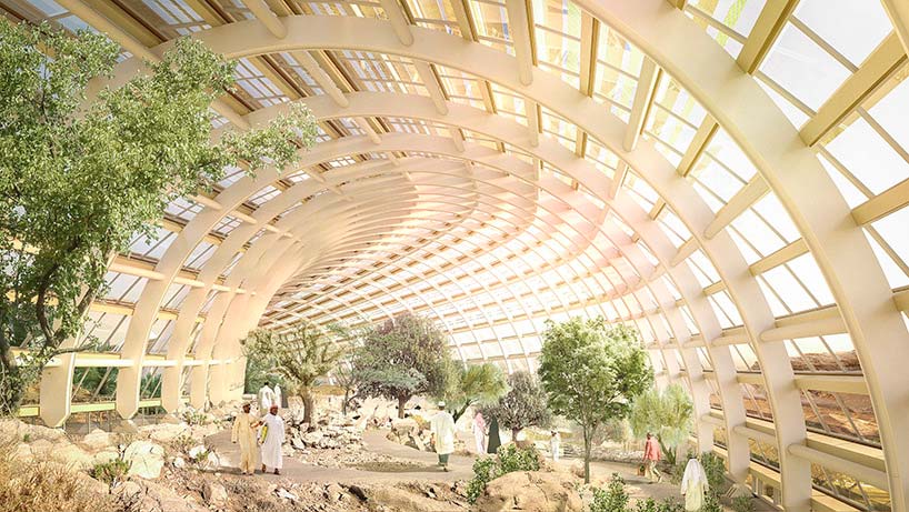 «Оманский ботанический сад», проект