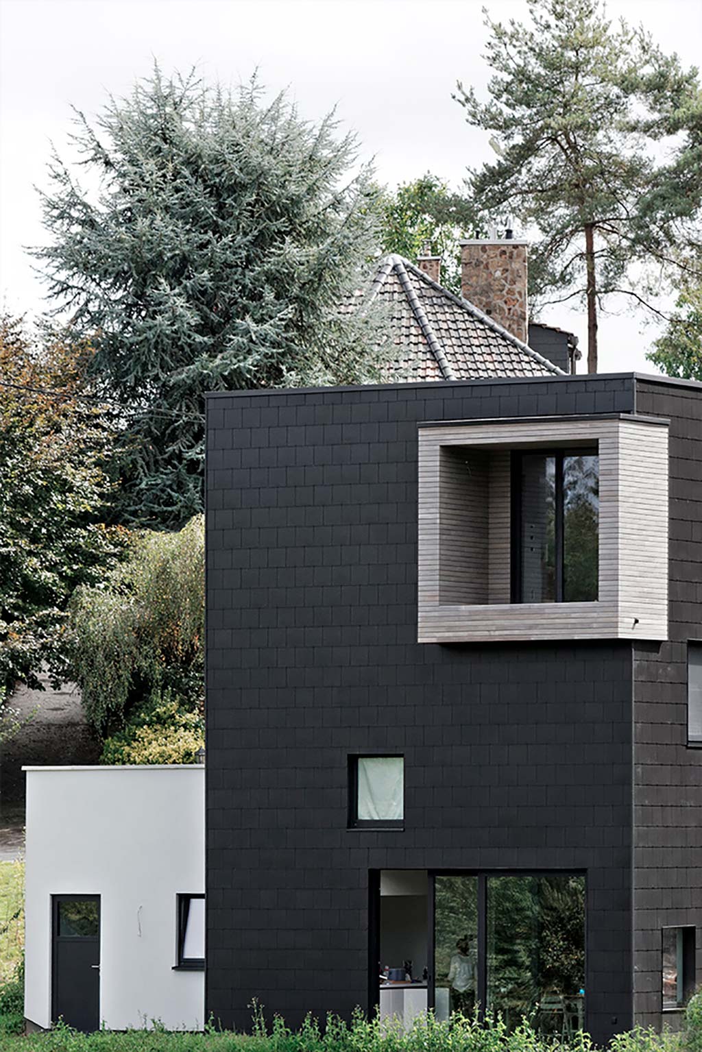 Современный дом в Бельгии от URBAN architectes