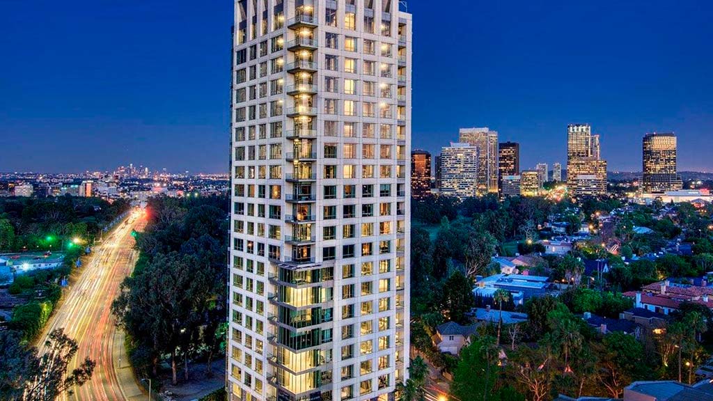 Башня Beverly West Residences в Лос-Анджелесе