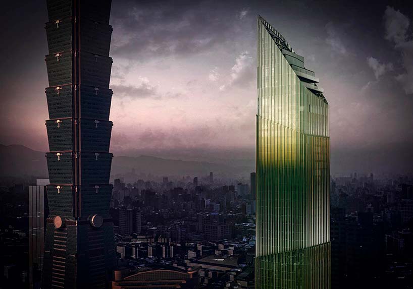 Новый небоскреб в Тайбэе от Citterio-Viel & Partners