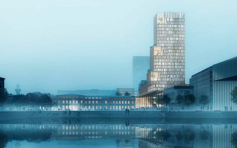 Новый небоскреб в Осло от Reiulf Ramstad Architects