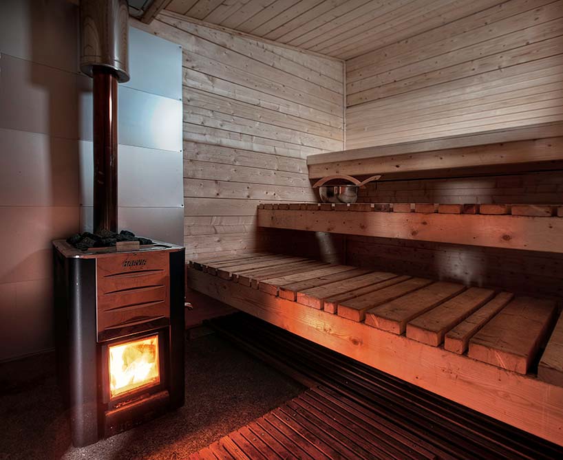 Норвежская баня от TYIN Tegnestue