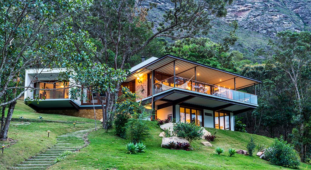 Красивый дом в Бразилии от G Arquitetura e Urbanismo