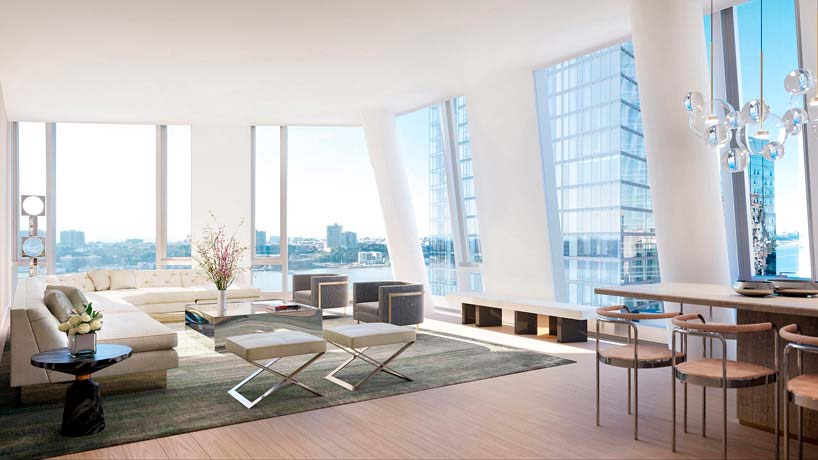 Элитная квартира в небоскребе на Манхэттене Groves & Co