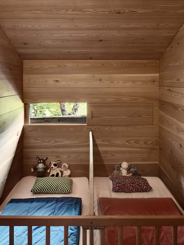 Дуб в дизайне детской спальни