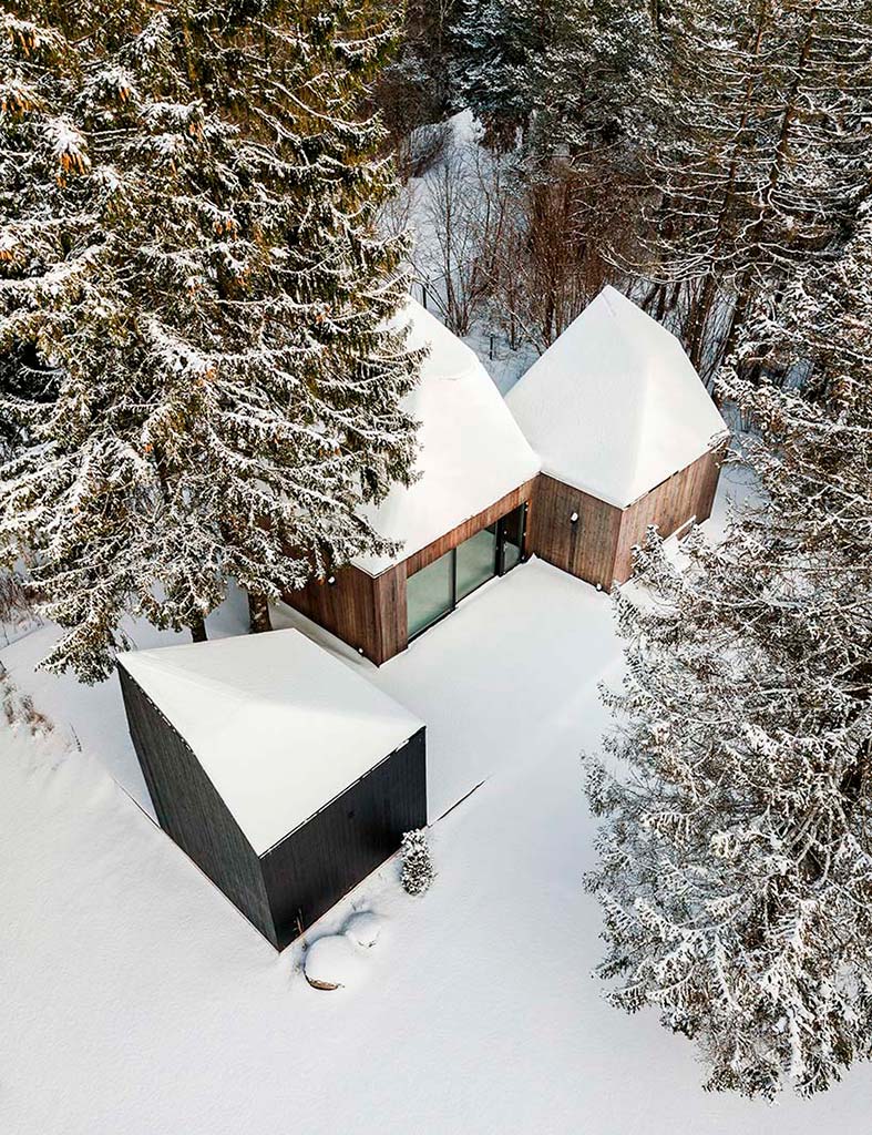Красивый деревянный дом в Эстонии от KUU Arhitektid