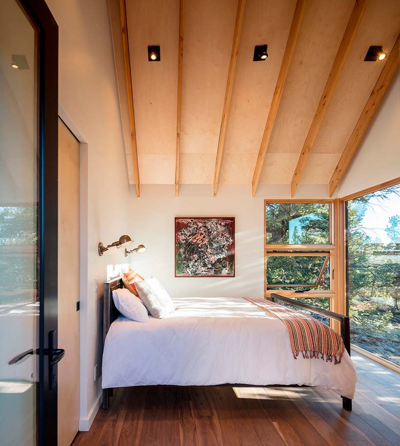Спальня с видом на долину