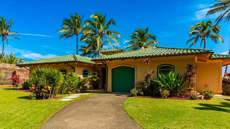 Дом Сэмми Хагара на Гавайях