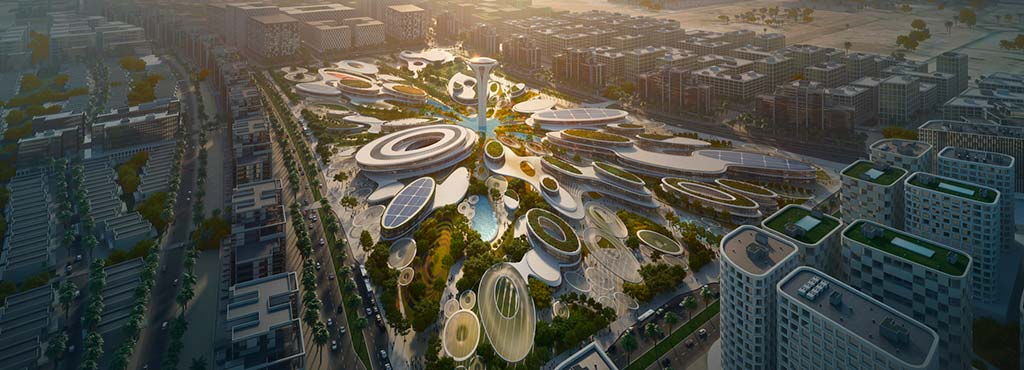 Мега-стройка Zaha Hadid Architects в Шардже на $6,8 млрд