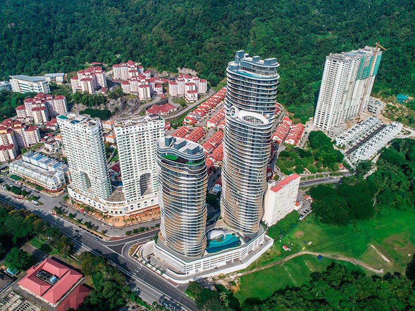 Новые небоскребы Arte S в Малайзии
