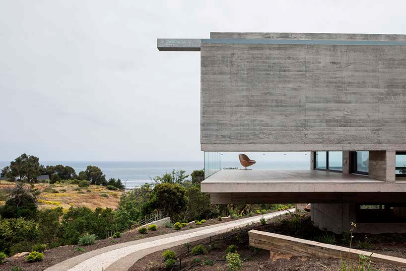Вилла Casa H в Чили. Проект Felipe Assadi Arquitectos