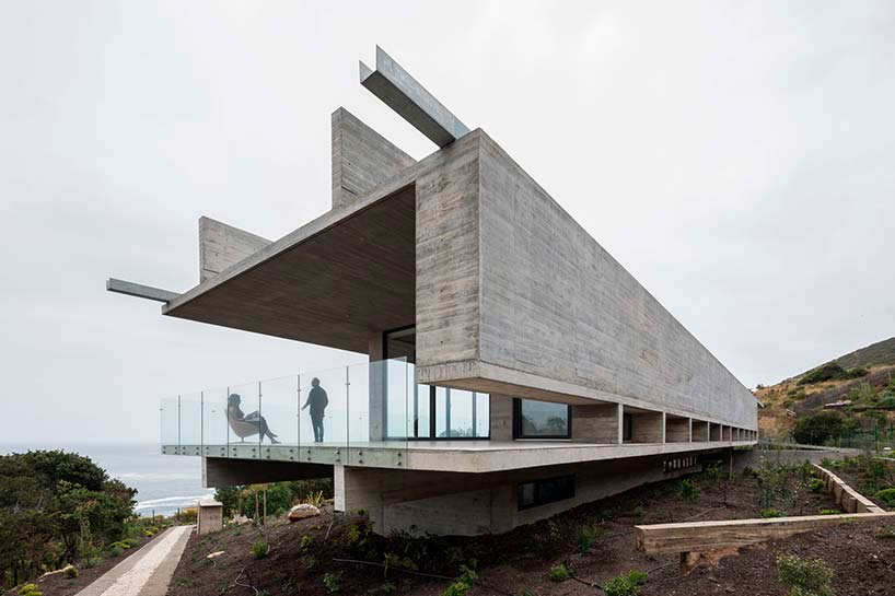 Вилла у океана в Чили. Проект Felipe Assadi Arquitectos