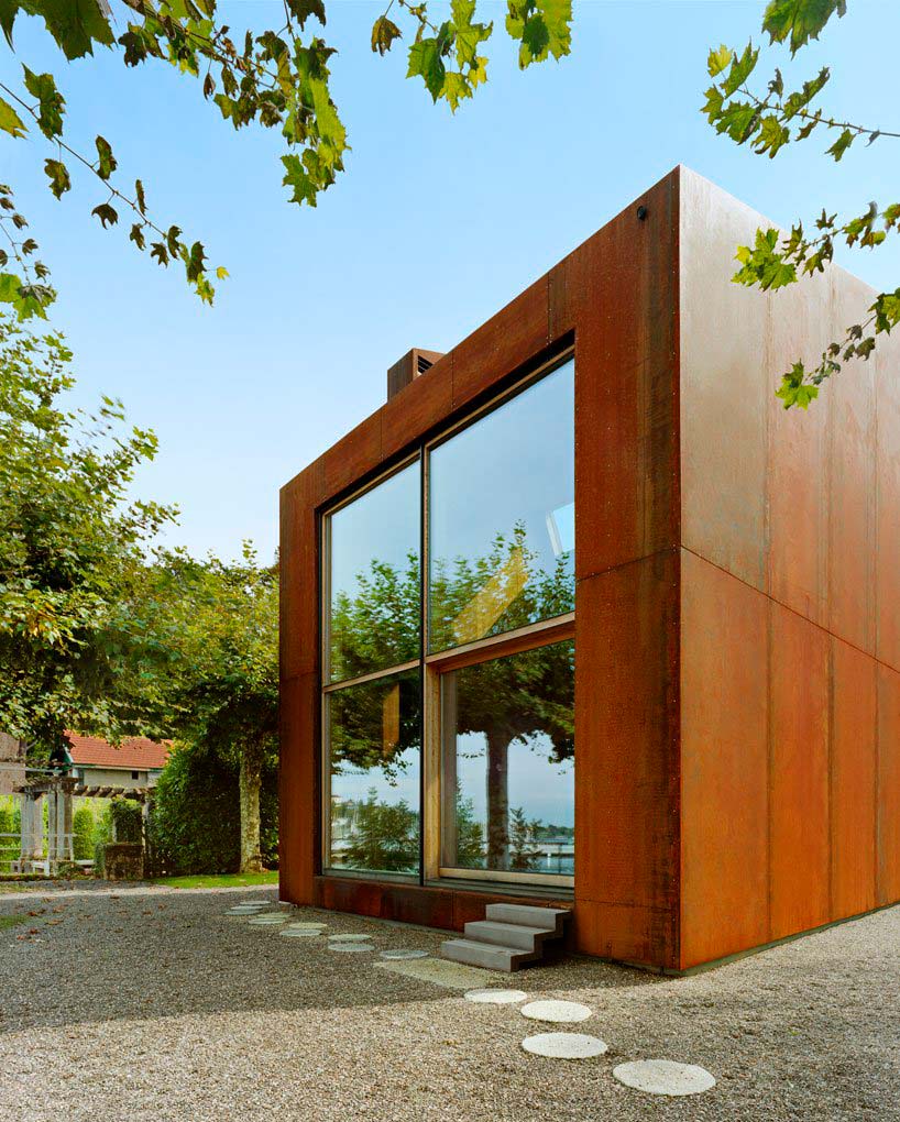 Casa 26 - дом на берегу Женевского озера за €5,5 млн