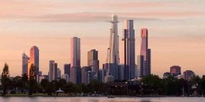 Бюро MAD предложило зеленый небоскреб для Мельбурна | фото