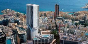Бюро ZHA построит небоскреб Mercury Tower на Мальте | фото