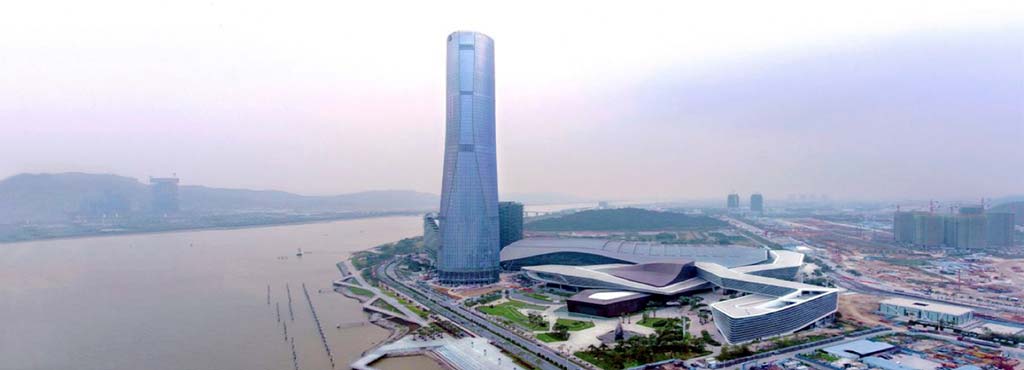 68-этажный небоскреб в Китае. Проект RMJM Architects