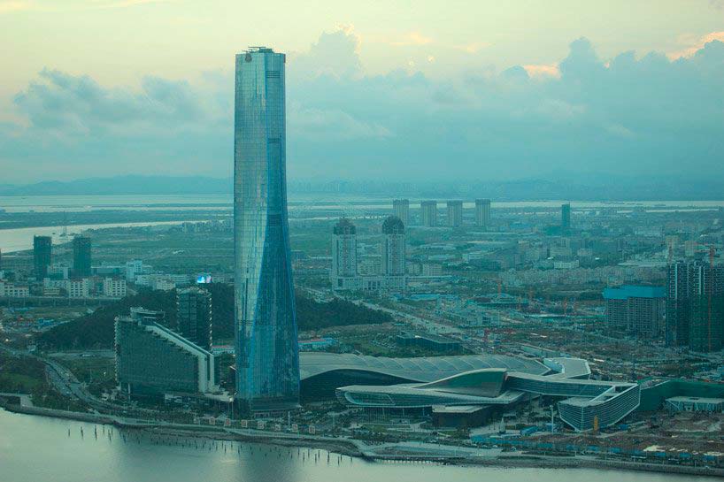 68-этажная башня в Китае. Проект RMJM Architects