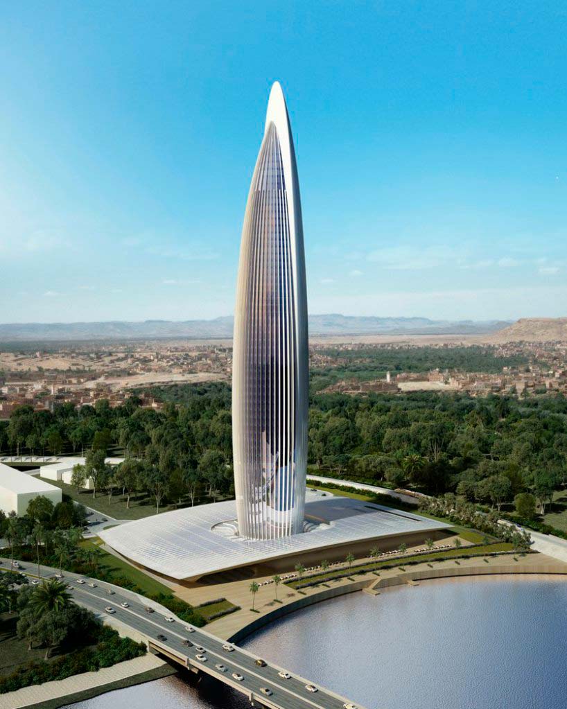 Bank of Africa Tower - самый высокий небоскреб Африки