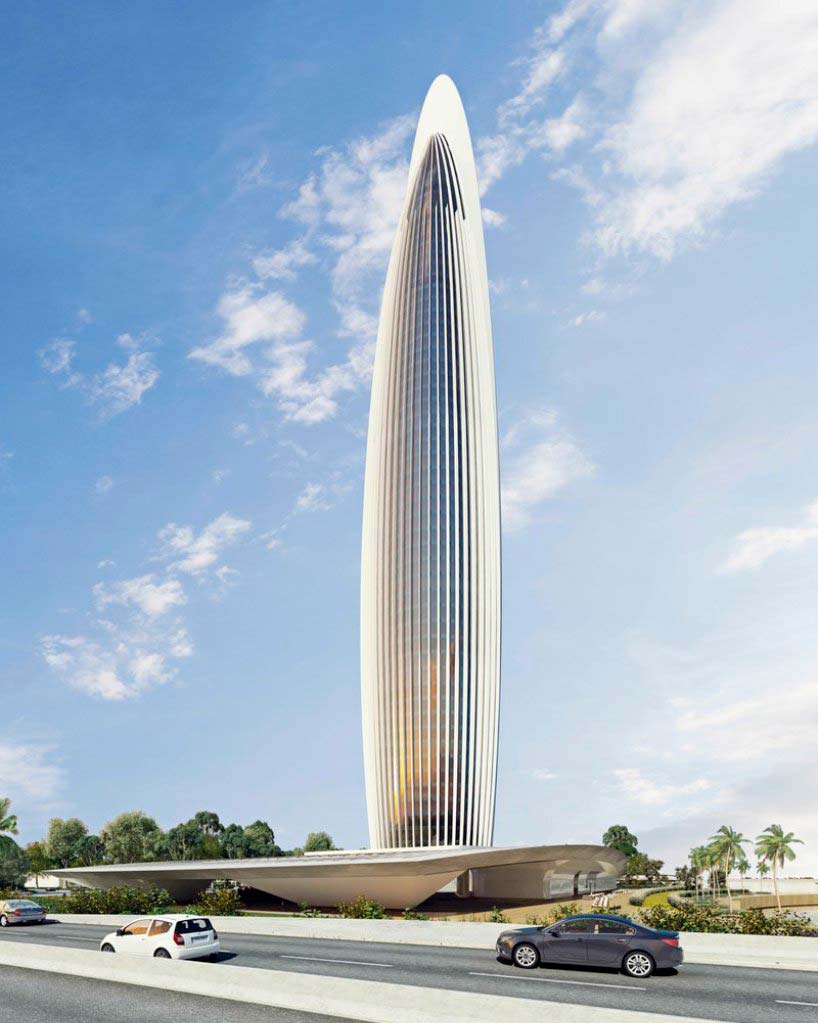 Bank of Africa Tower - самое высокое здание Африки