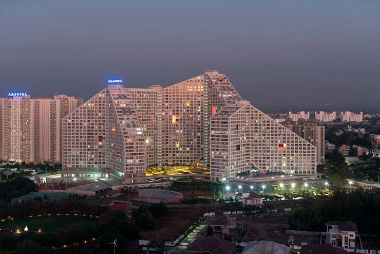 ЖК Future Towers на 1000 квартир в Индии от MVRDV