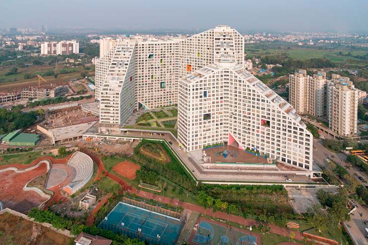 Индийский ЖК Future Towers в городе Пуна от MVRDV