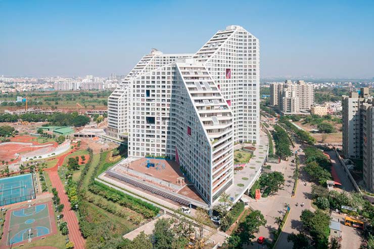 ЖК Future Towers на 1000 квартир от MVRDV