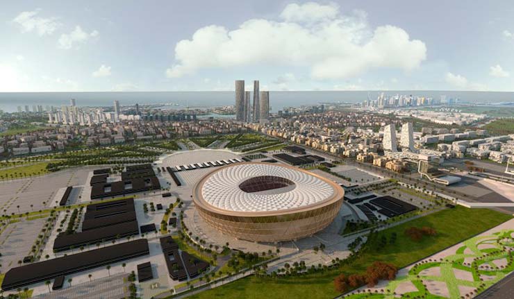 Стадион для Чемпионата мира по футболу 2022 года в Катаре от Нормана Фостера