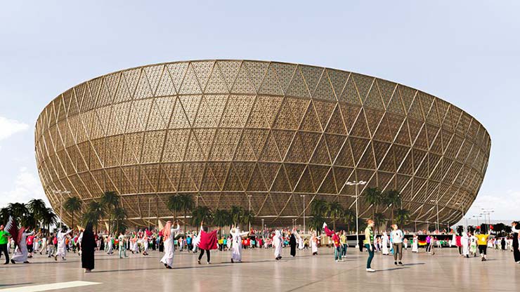 Стадион для Чемпионата мира по футболу 2022 года в Катаре на 80 000 мест
