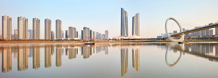 Небоскребы Zaha Hadid в Китае