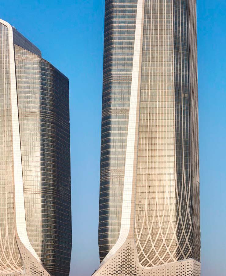 Самые высокие башни Zaha Hadid Architects