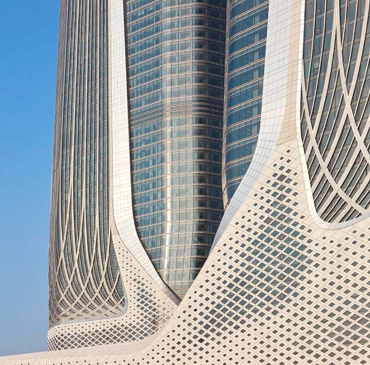 Самые высокие небоскребы Zaha Hadid Architects