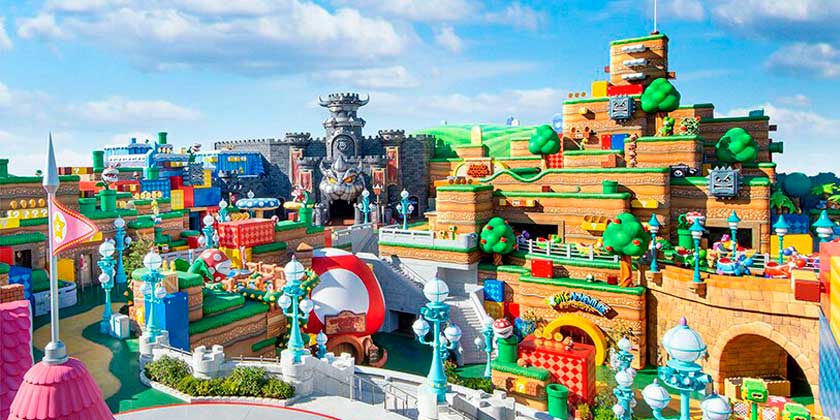 Disney открывает в Японии парк развлечений Super Nintendo World