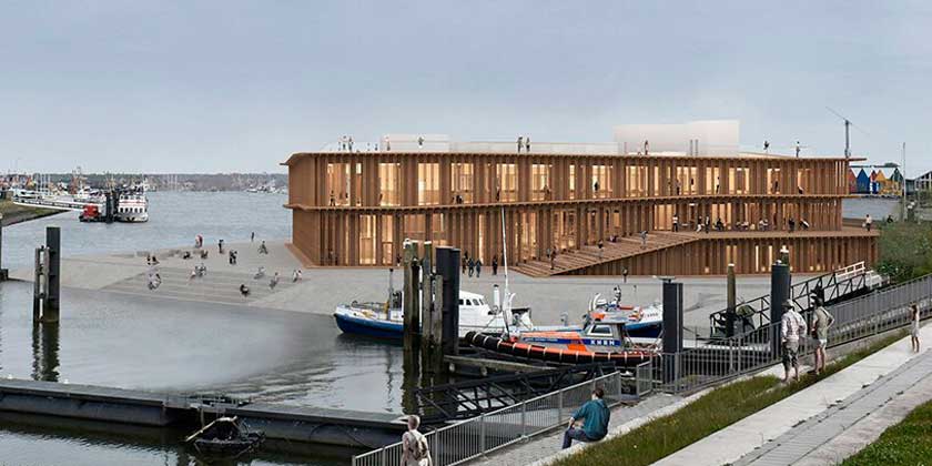 В Нидерландах построят Центр всемирного наследия Ваттового моря