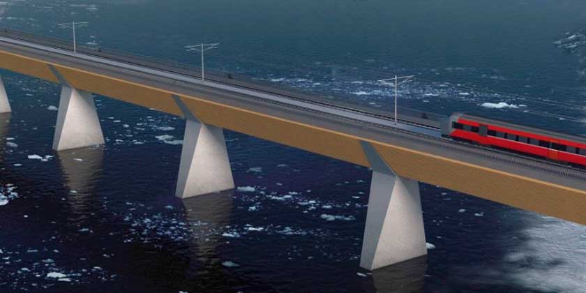 Деревянный железнодорожный мост могут построить в Норвегии