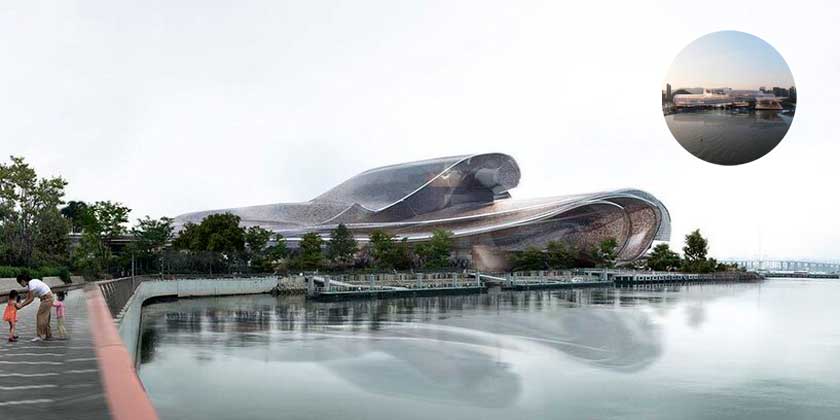 Жан Нувель построит Оперный театр в Шэньчжэне | фото, инфо