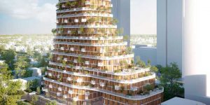 Urban Agency построит ЖК Vancouver Forest из CLT-панелей