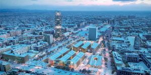 SOM построит Олимпийскую деревню для зимних игр в Милане 2026