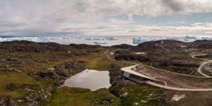 В Гренландии построен Центр климатических исследований